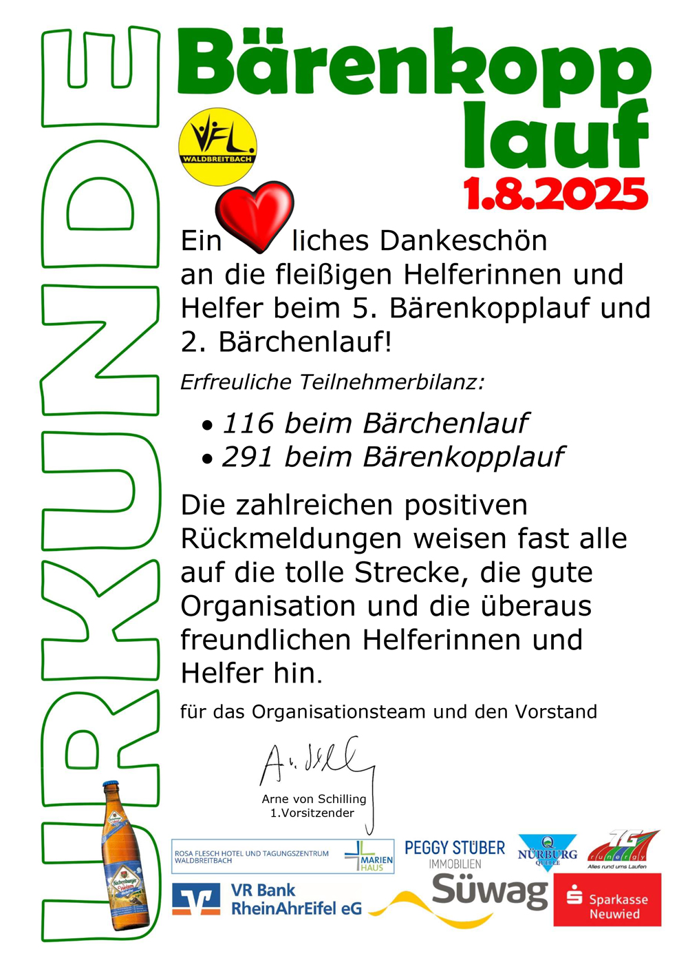 Helferdank 2025