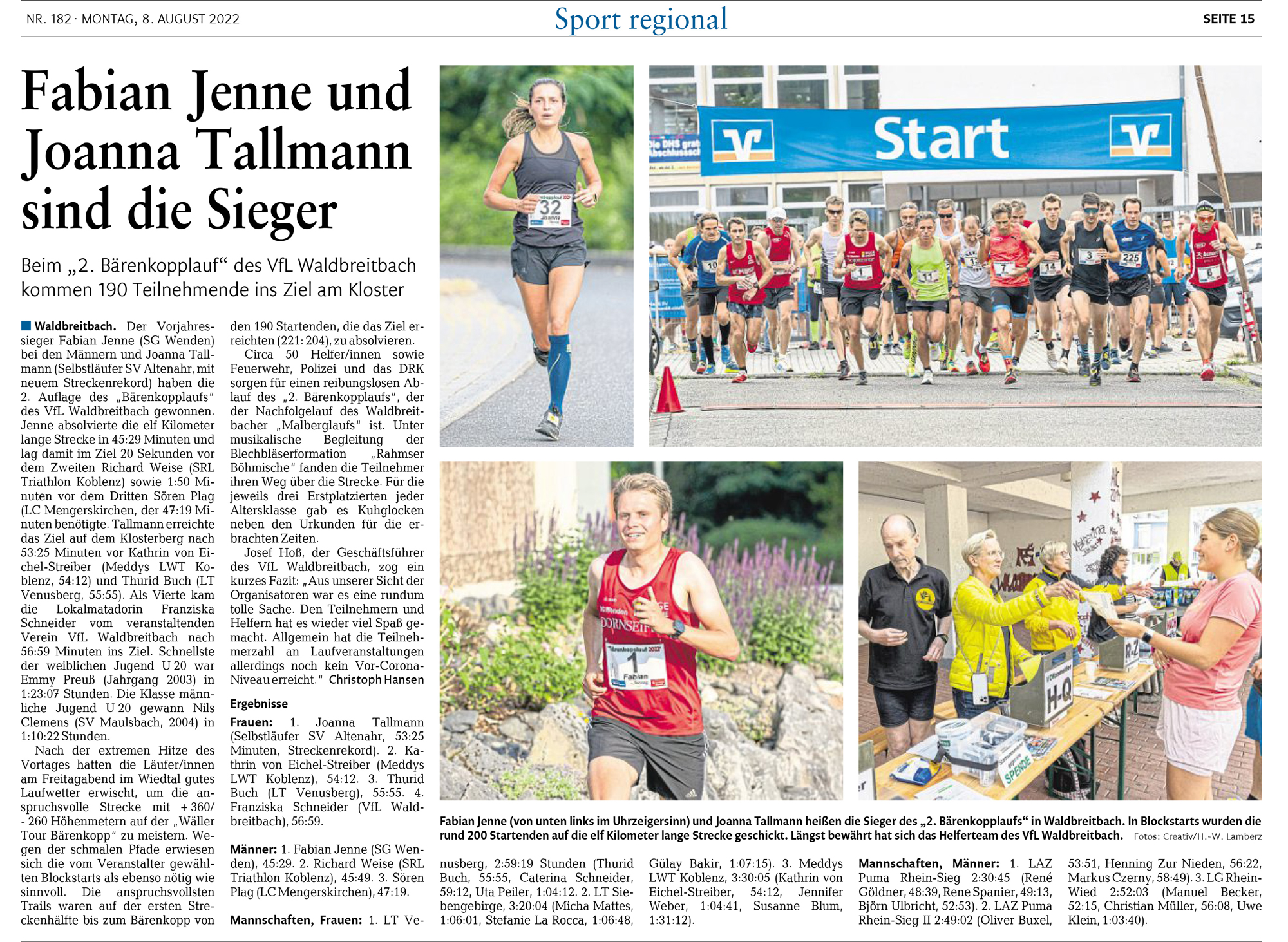 2022-08-08 Rhein-Zeitung