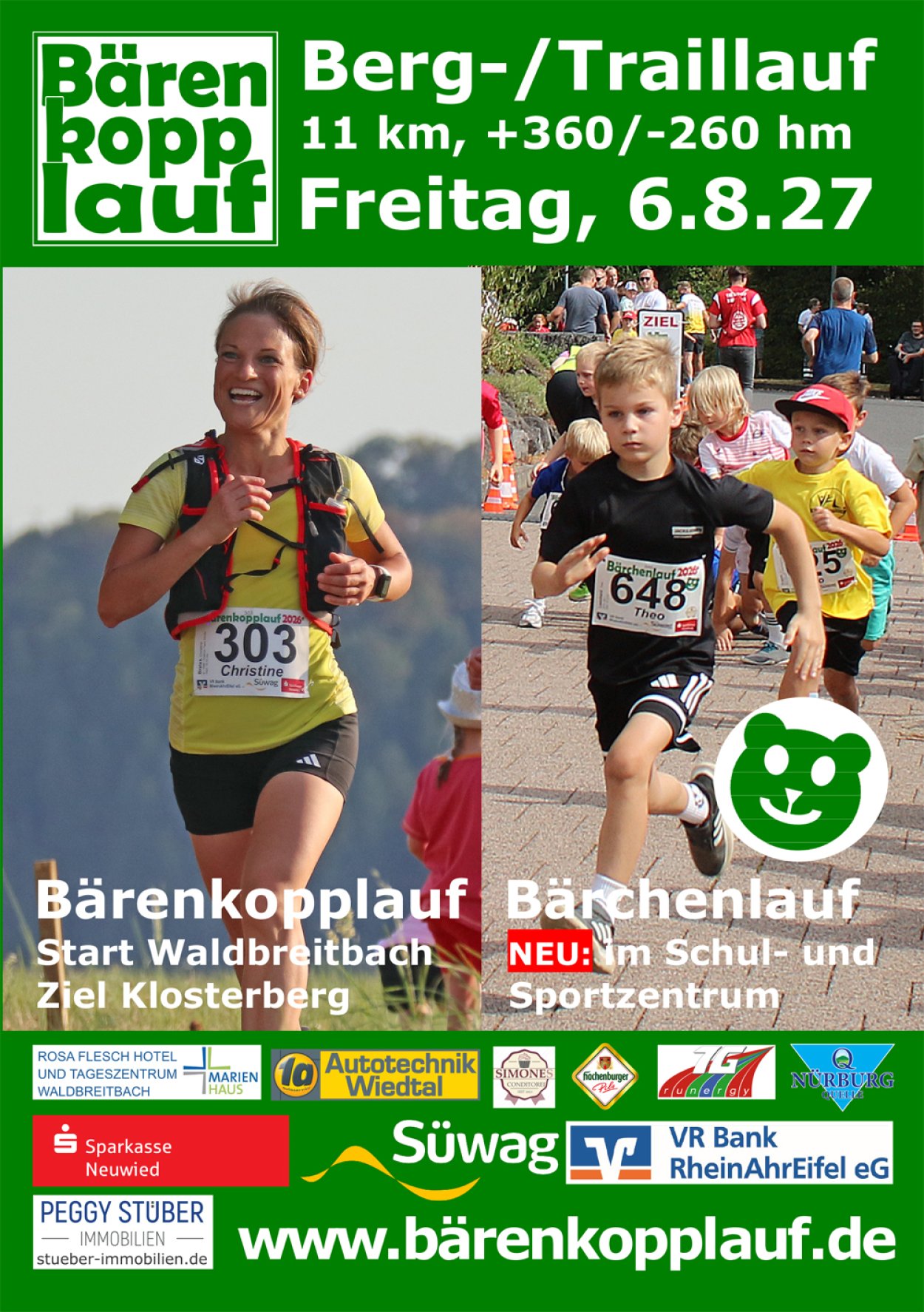 Flyer Bärenkopplauf 2027 V