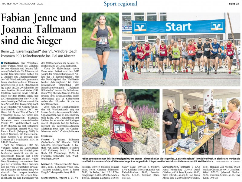 2022-08-08 Rhein-Zeitung